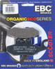 EBC Brakes SFA353 Organic Brake Pads for Aprilia Sport City 50 (2009-2012)