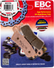 EBC MXS755 Extreme Pro Brake Pads for High-Performance Braking