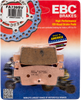EBC Brakes Fa739sv Severe Duty SV Series Brake Pads for Kawasaki KRX 1000 Teryx and KRT 800 Models