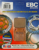 EBC FA54SV Brake Pads for Suzuki, Kawasaki, Yamaha, and Honda Models