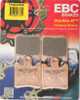 EBC FA423/4HH Brake Pads for Triumph, Yamaha, and Suzuki Motorcycles