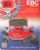 EBC FA414X Brake Pads for Suzuki LT-A400F and LT-A500X KingQuad Models