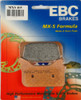 EBC MXS405 Brake Pads for Aprilia SXV 450/550 and KTM 450/525/560 SMR Models