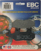 EBC FA215/2 Brake Pads for Triumph Tiger 900 and Tiger 1050 Models