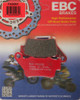 EBC FA208X Brake Pads for Zero, Husqvarna, BMW, and ATK Motorcycles