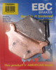 EBC Fa200HH Double H Sintered Brake Pads for Harley Davidson FXR and Dyna Super Glide Models