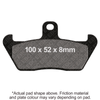 EBC FA163 Brake Pads for Reliable Stopping Power