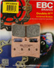 EBC Extreme Pro Brake Pads Part Number EPFA380HH for Yamaha Motorcycles and Cruisers