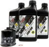 Klotz Sidexside Oil Change Kit 5W50 with Oil Filter for Polaris RZR Models
