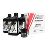Klotz Sidexside Oil Change Kit 5W50 with Oil Filter for Polaris RZR Models