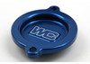 WORKS CNC Machined Oil Filter Cover for KTM and Husqvarna Models - Part 27-110