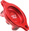 Zeta Oil Filter Cover for Honda CRF250R and CRF250RX by ZETA - Part Number ZE90-1043