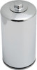 K&N KN-173C Chrome Oil Filter for Harley Davidson Dyna and FX Models