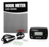 Hardline IMeter Wireless Hour Meter HR-9000-2 for Motorcycles, ATVs, and UTVs
