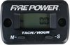 FIRE POWER RL-HM068 Hour Meter and Tachometer for 2 and 4 Cycle Engines