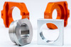 WORKS Elite Axle Block Kit for KTM and Husqvarna Off-Road Models - Part Number 17-463