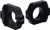 Works Elite Axle Blocks for Yamaha YZ and WR Models - Precision CNC Billet Aluminum Rear Axle Conversion Kit