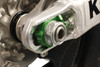 WORKS Elite Axle Blocks for Kawasaki KX250F - Part Number 17-248