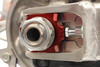 WORKS Precision CNC’d Elite Axle Block Kit for Honda CRF450R & RX – Reversible Floating Rear Axle Conversion