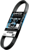 DAYCO Products LLC HPX5024 Drive Belt – High Performance Snowmobile Belt, 1.484" Wide x 43.67" Outer Circumference
