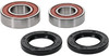 Pivot Works Premium Wheel Bearing Kit for Suzuki LT-F250 QuadRunner (1990-1999)