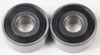 HardDrive Front/Rear Wheel Bearing Kit with 3/4" Inner Diameter - Fits Harley-Davidson Models