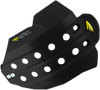 CYCRA Black Skid Plate 1CYC-6214-12 for Enhanced Engine Protection