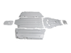 RIVAL PowerSports USA Alloy Central Skid Plate for Off-Road Vehicles, Part Number 2444.7485.1