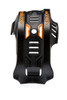 Acerbis Skid Plate for KTM 500 & 450 EXC-F 2020-2023 - Black/Orange
