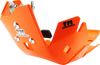 T.M. Designworks Gas Gas, Husqvarna, KTM KHLG-362-OR Full-Coverage Skid Plate with Integrated Link Guard