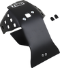 T.M. DESIGNWORKS KTM KTMC-250-BK Black Skid Plate for Off-Road and Enduro Motorcycles