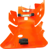 T.M. Designworks Skid Plate - Orange KTMC-362-OR for Off-Road and Enduro Motorcycles