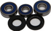 ALL BALLS Rear Wheel Bearing and Seal Kit for Hyosung ST7 and Honda GB500