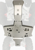 RIVAL POWERSPORTS USA Alloy Central Skid Plate for Honda - Part 2444.2110.1