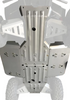 Rival Powersports USA Central Skid Plate Alloy for Polaris Ranger 570 Models