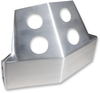 SPEED MERCHANT Aluminum Skid Plate for Harley Davidson Dyna SM-DSP06BR