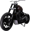 SPEED MERCHANT Aluminum Skid Plate for Harley Softail - Part Number SM-STSPBR