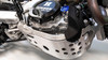 WORKS Kawasaki KX250F and KX450F Skid Plate with RIMS - Part 10-298