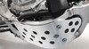 WORKS CNC Aluminum Skid Plate for Yamaha YZ450F and YZ450FX (Part #10-268)