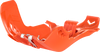 POLISPORT Fortress Skid Plate for KTM SX '16-'18 | Model 8472000002 in Orange