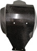 P3 Carbon Fiber Bash Plate for Kawasaki KX Models - Durable and Seamless Protection