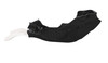 ACERBIS Skid Plate for KTM and Husqvarna Models - Black/White, Part #2791681007