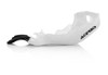 ACERBIS Skid Plate for Husqvarna TX 300 and TC 250 - White/Black Part 2736361035