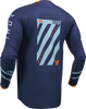 THOR Launchmode Futura Jersey - Navy/Orange, Medium - Part Number 2910-8425
