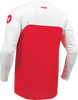 THOR Youth Ridemode Menace Jersey - Red - 2XS by THOR (Part Number 2912-2682)