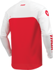 THOR Youth Ridemode Menace Jersey - Red - 2XS by THOR (Part Number 2912-2682)