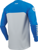 THOR Youth Ridemode Menace Jersey - Blue, Size XL - Part Number 2912-2681