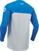 THOR Youth Ridemode Menace Jersey - Blue, Part Number 2912-2679
