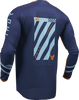 THOR Youth Launchmode Futura Jersey - Navy/Orange, Part Number 2912-2599