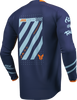 THOR Launchmode Futura Jersey - Navy/Orange - XL (Part Number 2910-8427)